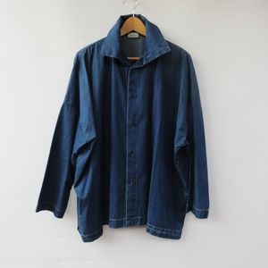 Eskandar Neiman Marcus Lagenlook size 1.  pit to pit 32  L-27